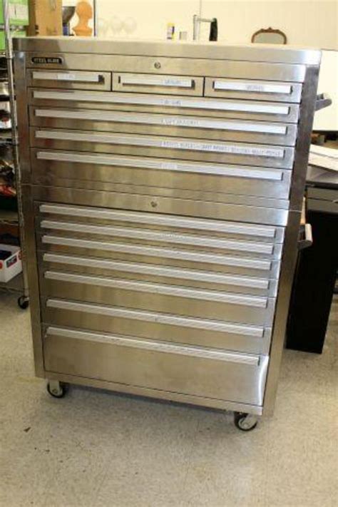 steel glide box cptcfws0e4114 slides|CSPS Rolling Tool Chest 42 Inch 14 Drawer.